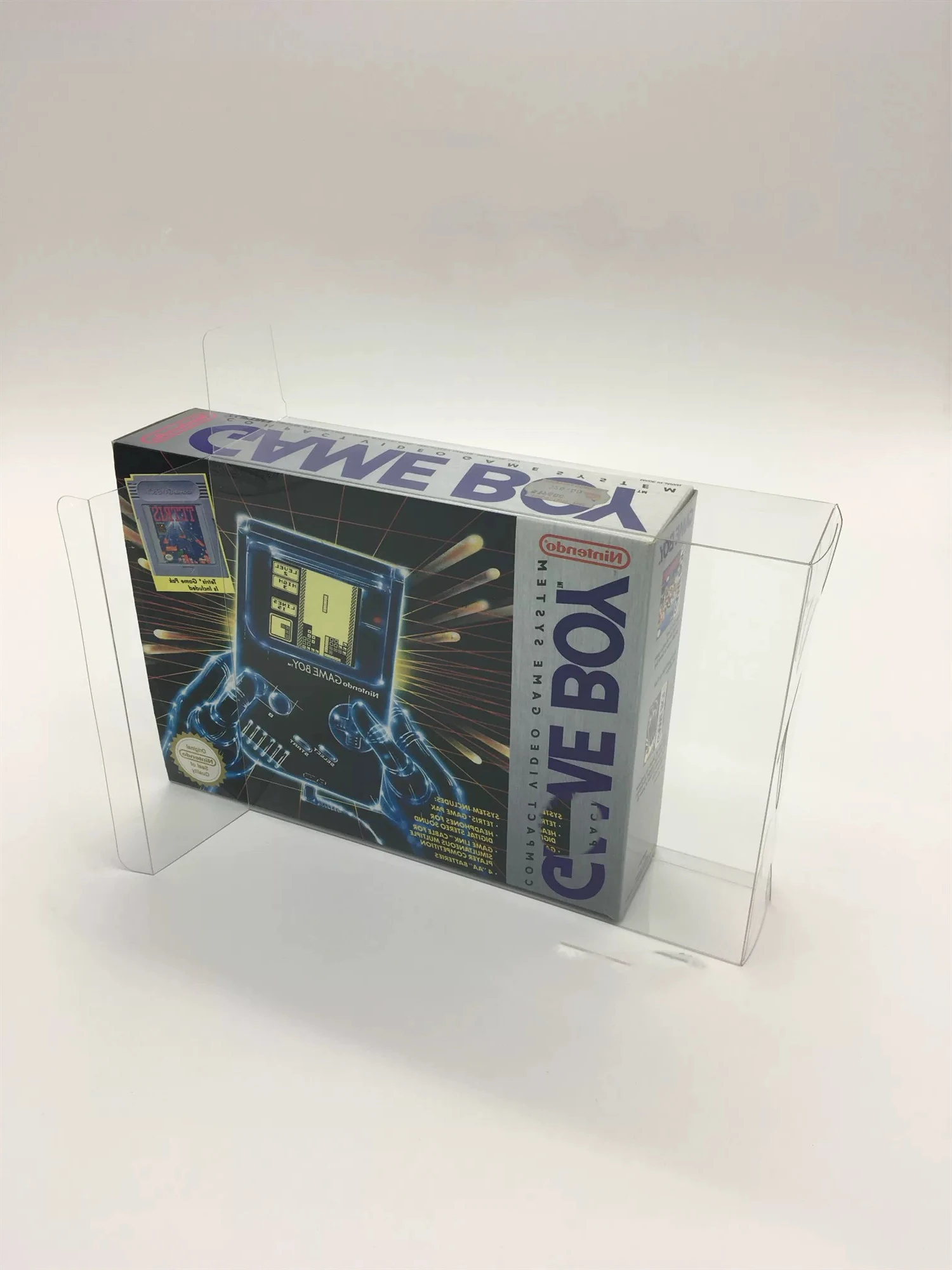 Collection Display Box For GBC/Nintendo Game Boy Color Game Storage Transparent Boxes TEP Shell Clear Collect Case
Collection Display Box For GBC/Nintendo Game Boy Color Game Storage Transparent Boxes TEP Shell Clear Collect Case