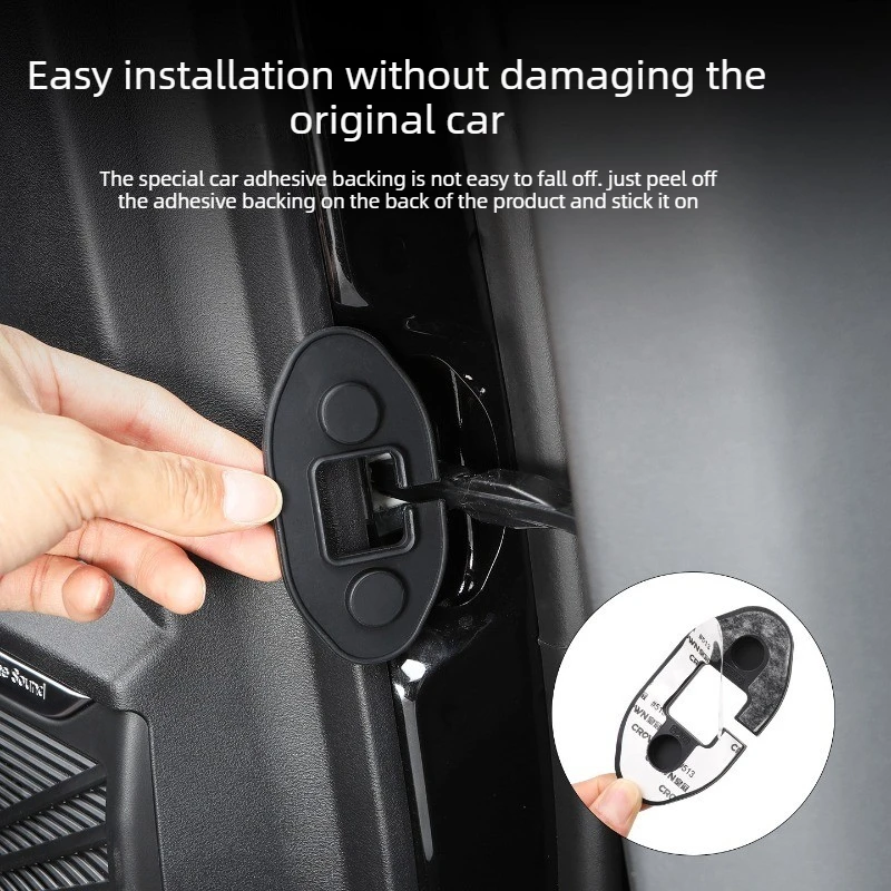 Car Door Silicone Buffer Stopper, Door Lock Anti-scratch Protective Cap for Geely Xingyue L Monjaro
Car Door Silicone Buffer Stopper, Door Lock Anti-scratch Protective Cap for Geely Xingyue L Monjaro