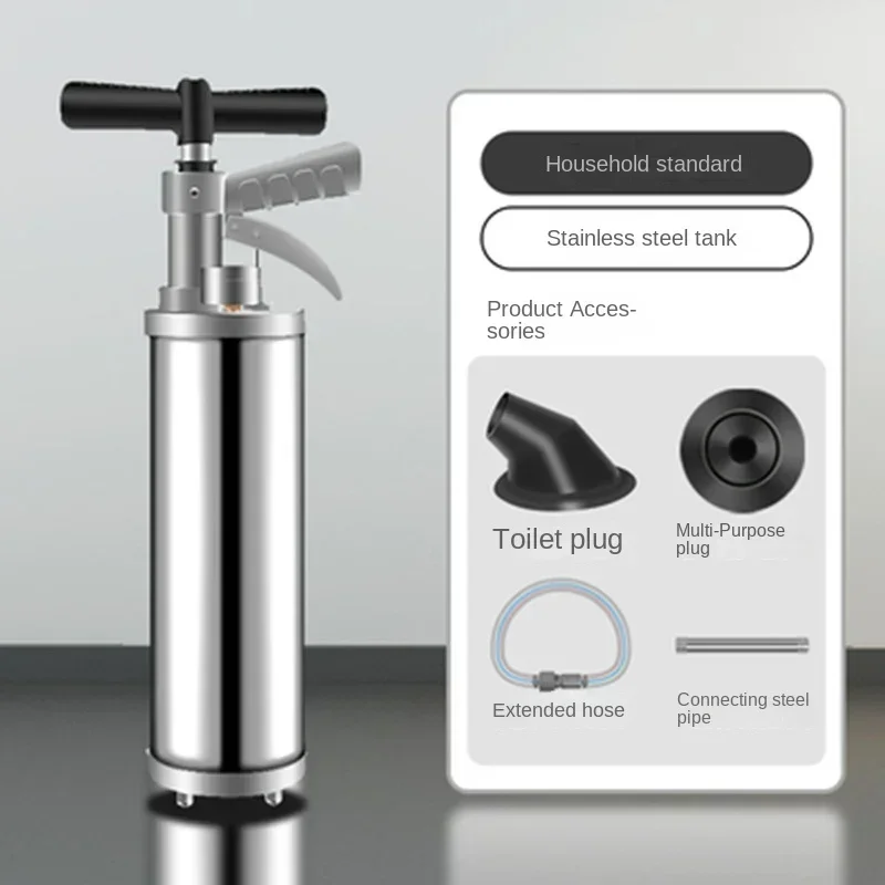220v Upgrade Toilet Unclog Drain Unclog Magic Drain Special Tool High Pressure Toilet Clogged
220v Upgrade Toilet Unclog Drain Unclog Magic Drain Special Tool High Pressure Toilet Clogged