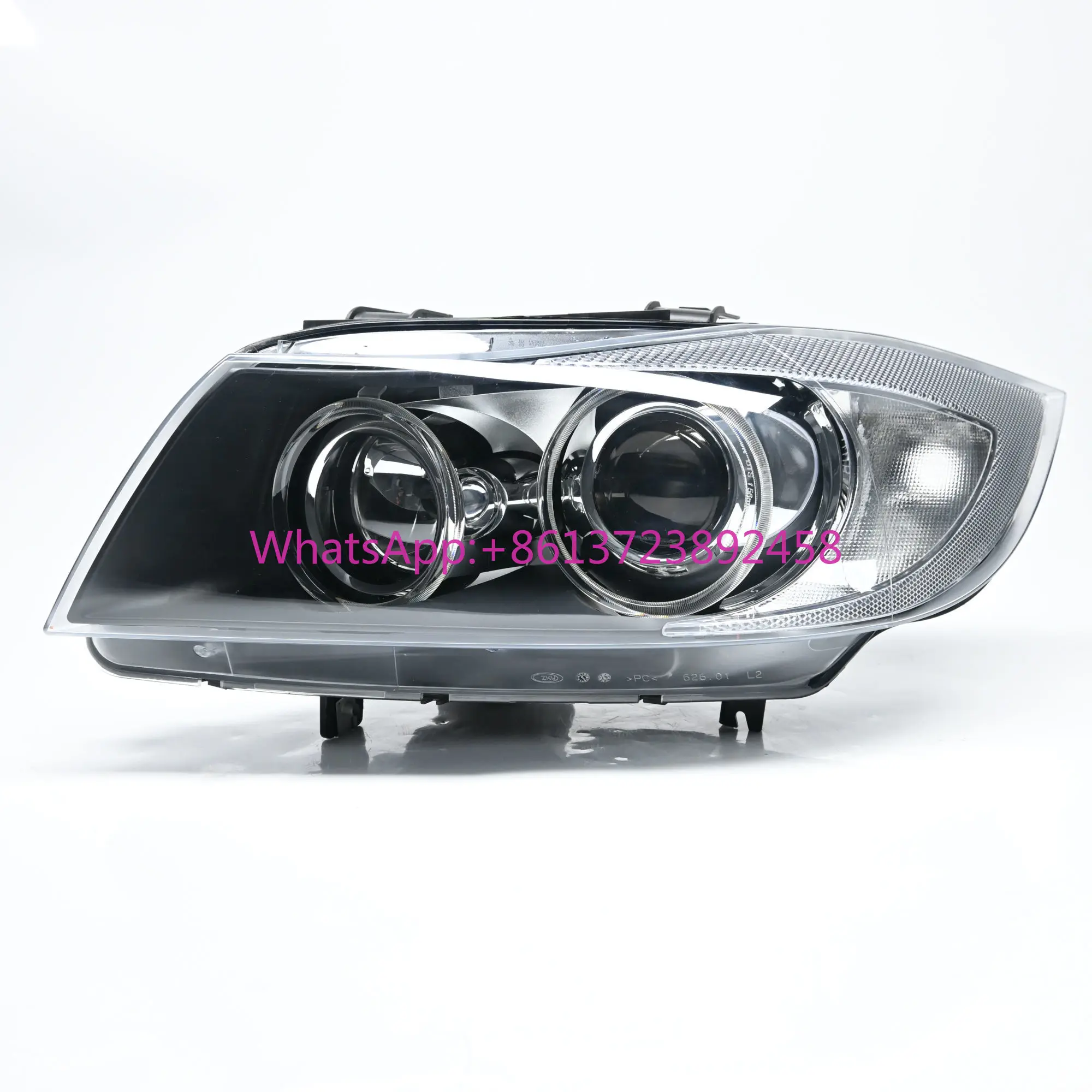 Original Used Headlight for BMW 3 Series E90 Xenon Headlight Headlamp 2005-2010 High Quality Lights Spare Parts OEM 63117240247
Original Used Headlight for BMW 3 Series E90 Xenon Headlight Headlamp 2005-2010 High Quality Lights Spare Parts OEM 63117240247