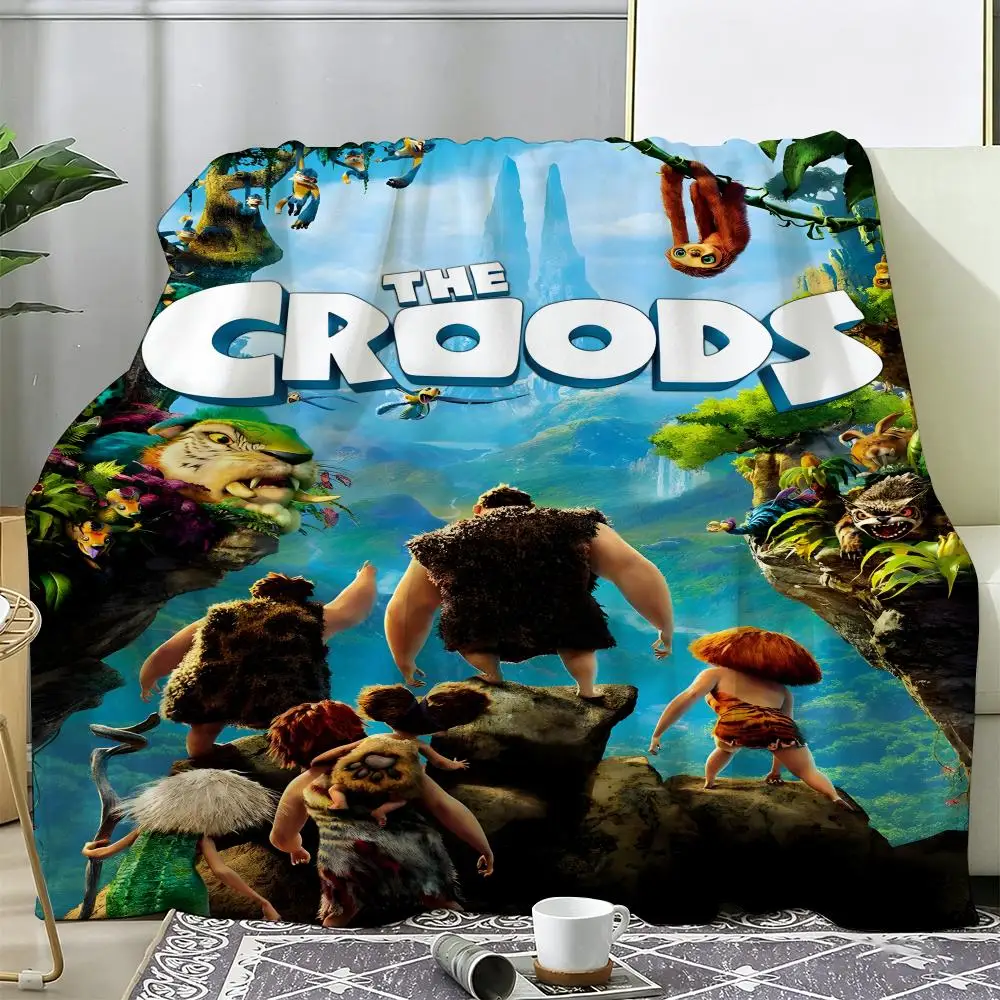 Animation T-The Croods Throw Soft Warm Flannel Fleece Throw Blanket, Cozy Plush for Sofa Bed & All Seasons
Animation T-The Croods Throw Soft Warm Flannel Fleece Throw Blanket, Cozy Plush for Sofa Bed & All Seasons