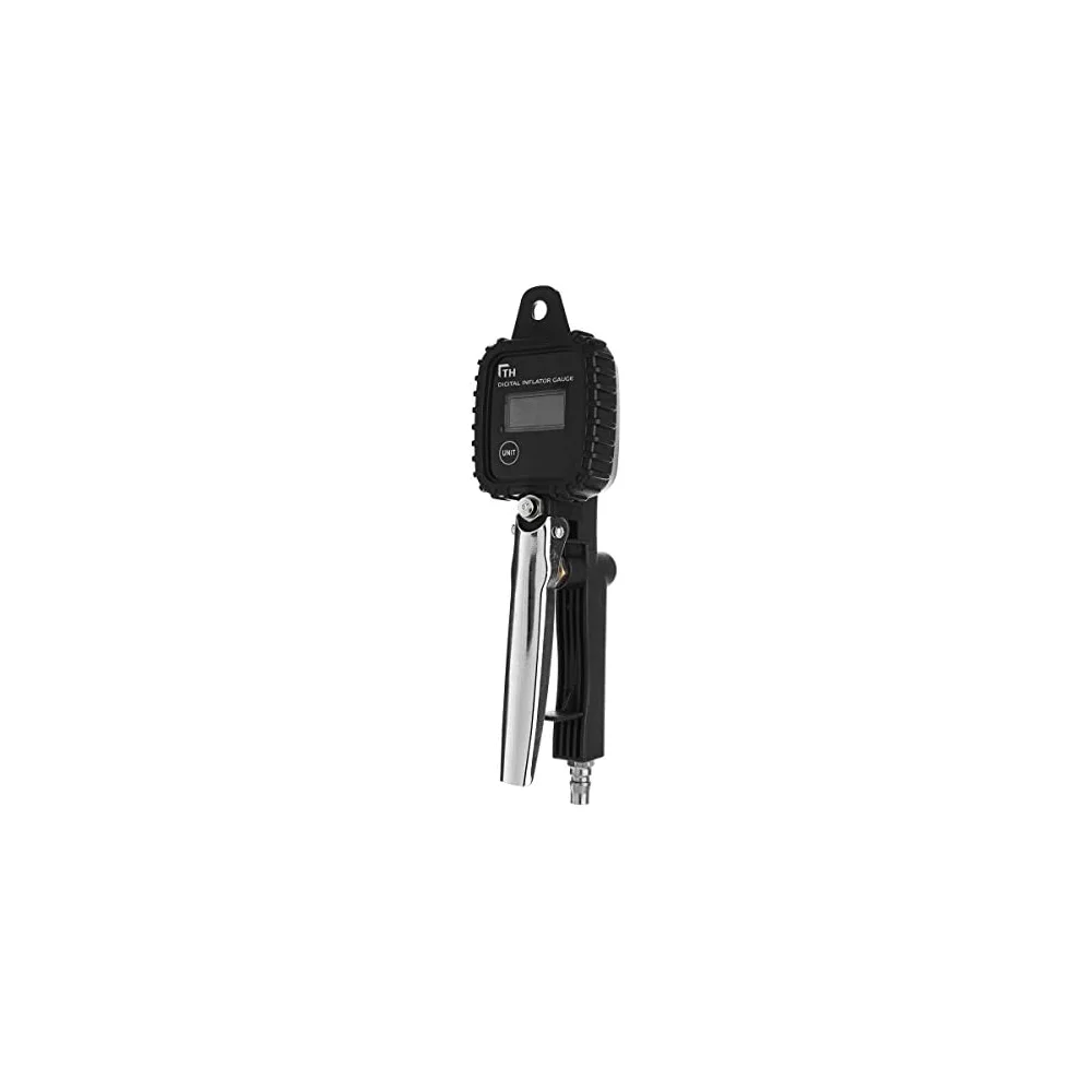 100 Psi Tyre Inflator Digital Metal Air Pressure Pneumatic Gauge Psi with Hose for Car Motorcycle
100 Psi Tyre Inflator Digital Metal Air Pressure Pneumatic Gauge Psi with Hose for Car Motorcycle