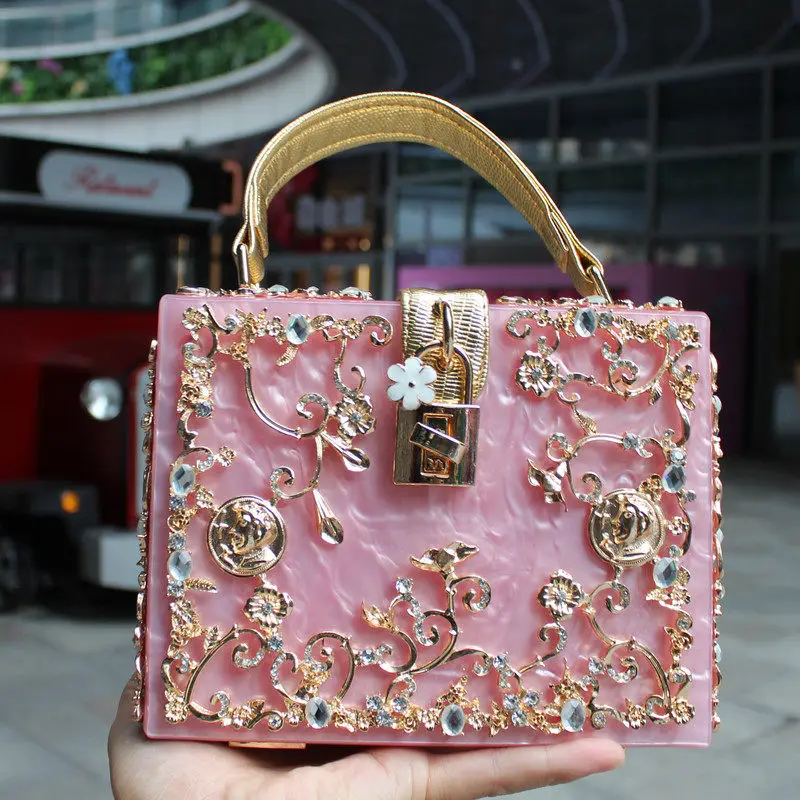 Designer Brand Bright Face Acrylic Bag Party Dinner Bag New Box Banquet Set Diamond Handbag Crossbody for Women
Designer Brand Bright Face Acrylic Bag Party Dinner Bag New Box Banquet Set Diamond Handbag Crossbody for Women