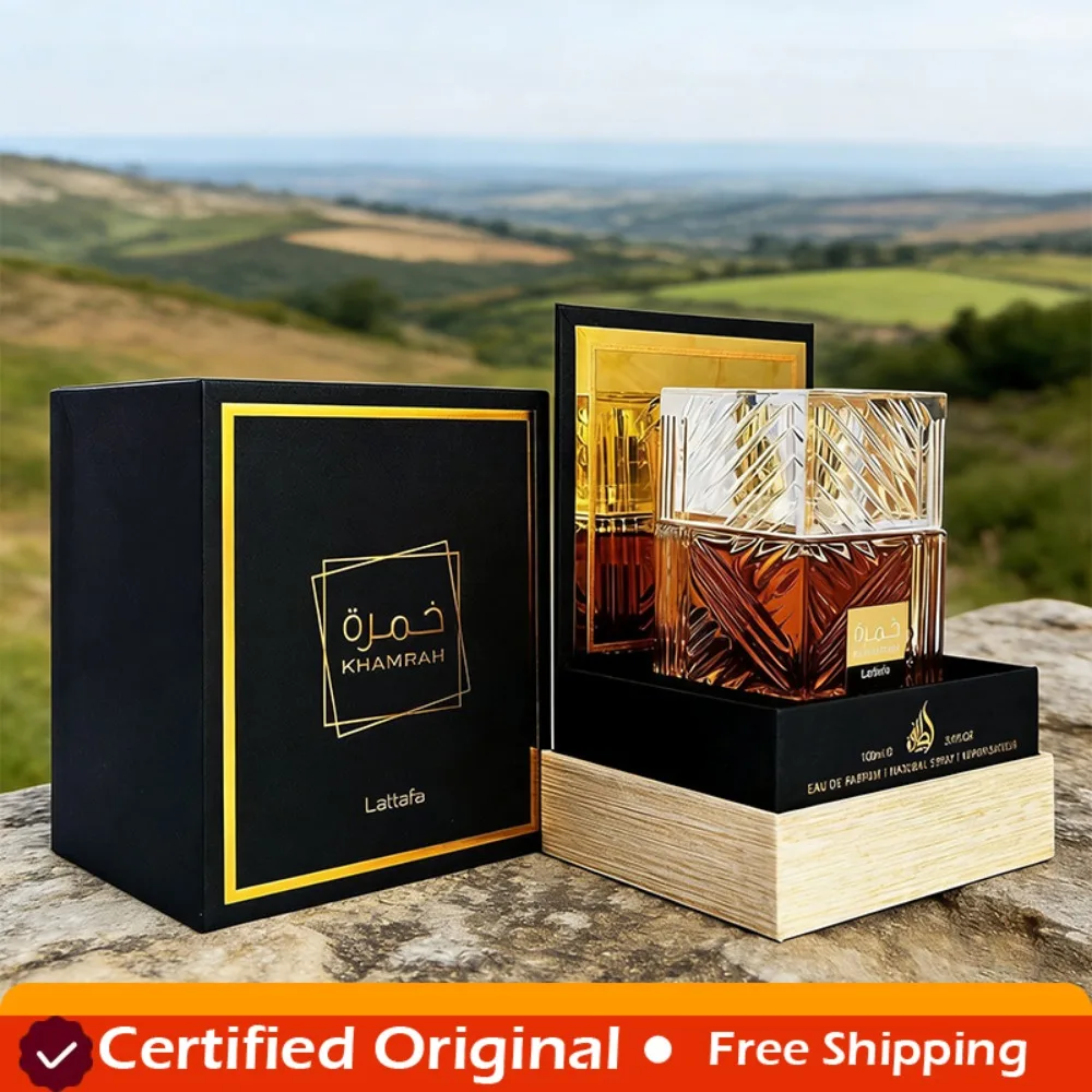 Парфюмерная вода Lattafa Khamrah Vanilla Warm Spicy Amber Cinnamon, стойкий аромат унисекс, 100 мл (3.40 унции)
Парфюмерная вода Lattafa Khamrah Vanilla Warm Spicy Amber Cinnamon, стойкий аромат унисекс, 100 мл (3.40 унции)