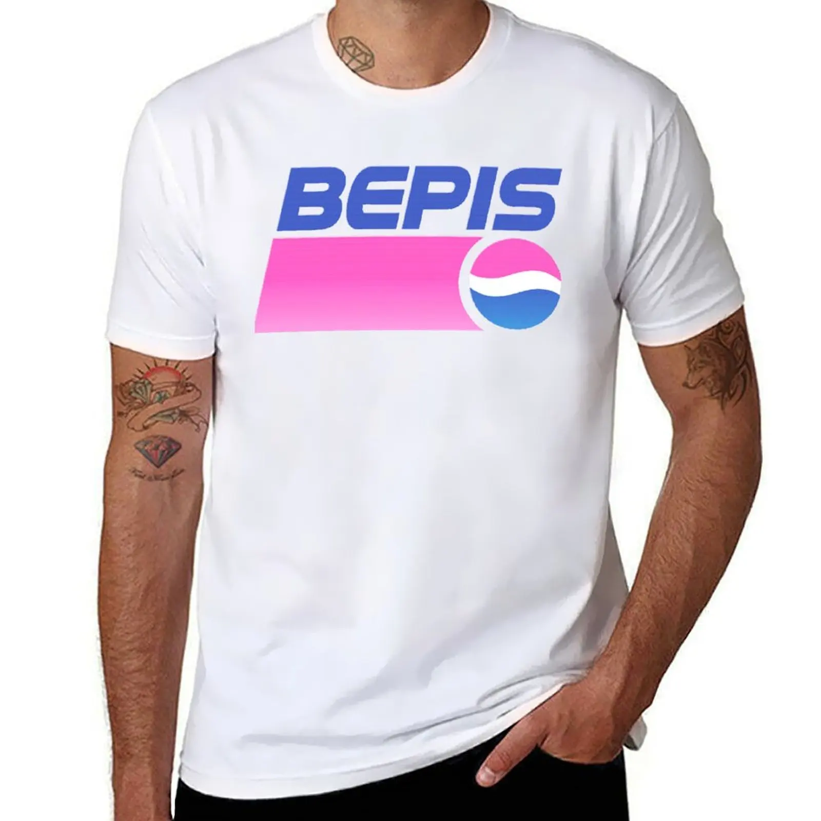 Bepis Cola Official Logo T-Shirt Daily Casual Short Sleeve Tee Shirt
Bepis Cola Official Logo T-Shirt Daily Casual Short Sleeve Tee Shirt