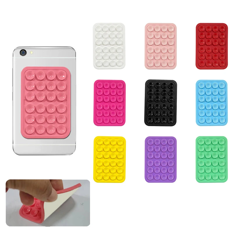 Держатель для телефона с сильным захватом, клейкий силиконовый держатель для телефона с присоской, противоскользящие подставки для телефона без использования рук
Держатель для телефона с сильным захватом, клейкий силиконовый держатель для телефона с присоской, противоскользящие подставки для телефона без использования рук