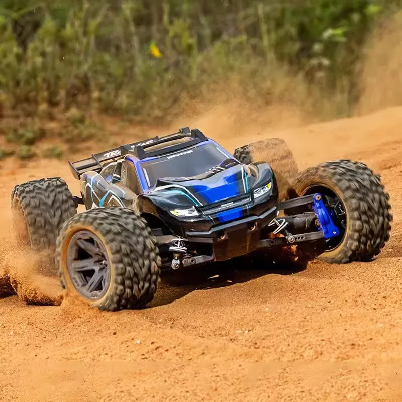 Traxxas 1/10 67164-4 Remote Control Car Rustler Low Chassis 4wd Brushless Off-Road Vehicle Simulation Model Toy Holiday Gift
Traxxas 1/10 67164-4 Remote Control Car Rustler Low Chassis 4wd Brushless Off-Road Vehicle Simulation Model Toy Holiday Gift