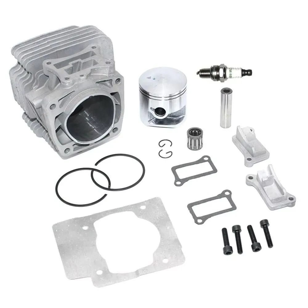 51MM Cylinder Piston Kit for Husqvarna 75.6cc Backpack Blower 578BTF 580BTS 580BFS Mark II 580BFS 580BTS Mark II 578385001
51MM Cylinder Piston Kit for Husqvarna 75.6cc Backpack Blower 578BTF 580BTS 580BFS Mark II 580BFS 580BTS Mark II 578385001