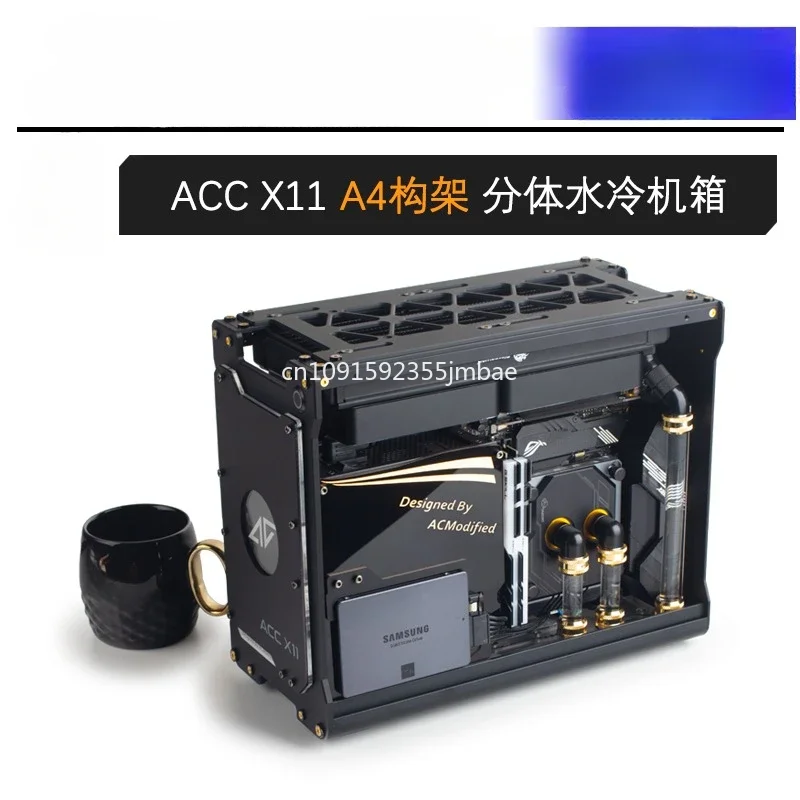 AC Original Chassis ACC X11 ITX A4 Chassis, Supports Split Water Cooling, Display Screen In Stock
AC Original Chassis ACC X11 ITX A4 Chassis, Supports Split Water Cooling, Display Screen In Stock