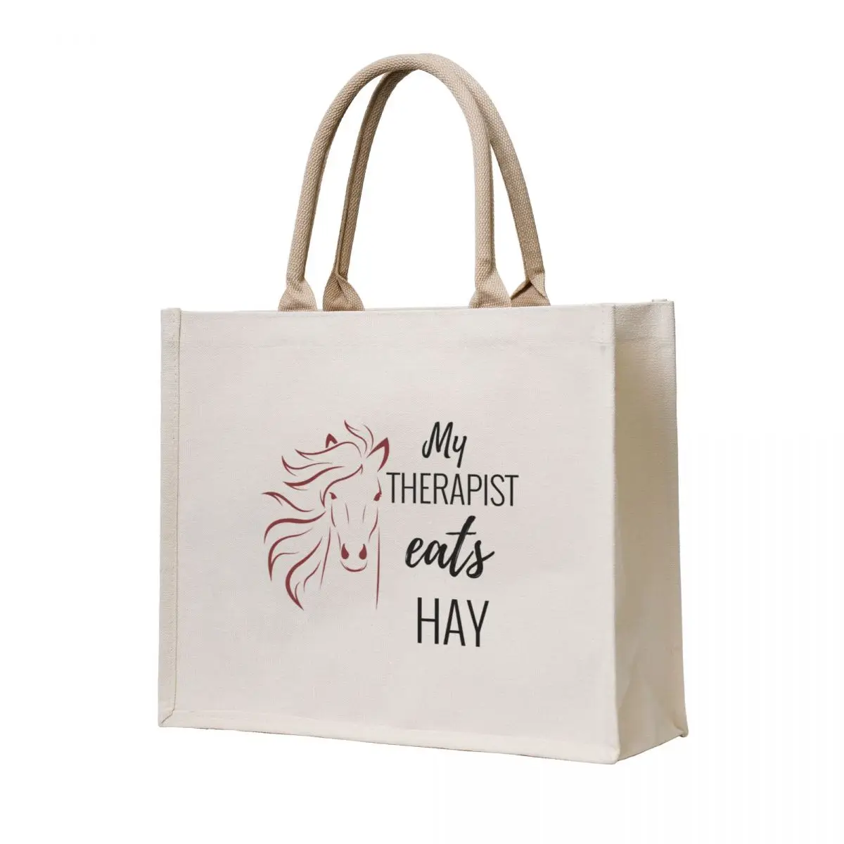 Fun Outfit My Therapist Eats Hay Tote Bag bags luxury women Canvas stote bag custom bags
Fun Outfit My Therapist Eats Hay Tote Bag bags luxury women Canvas stote bag custom bags