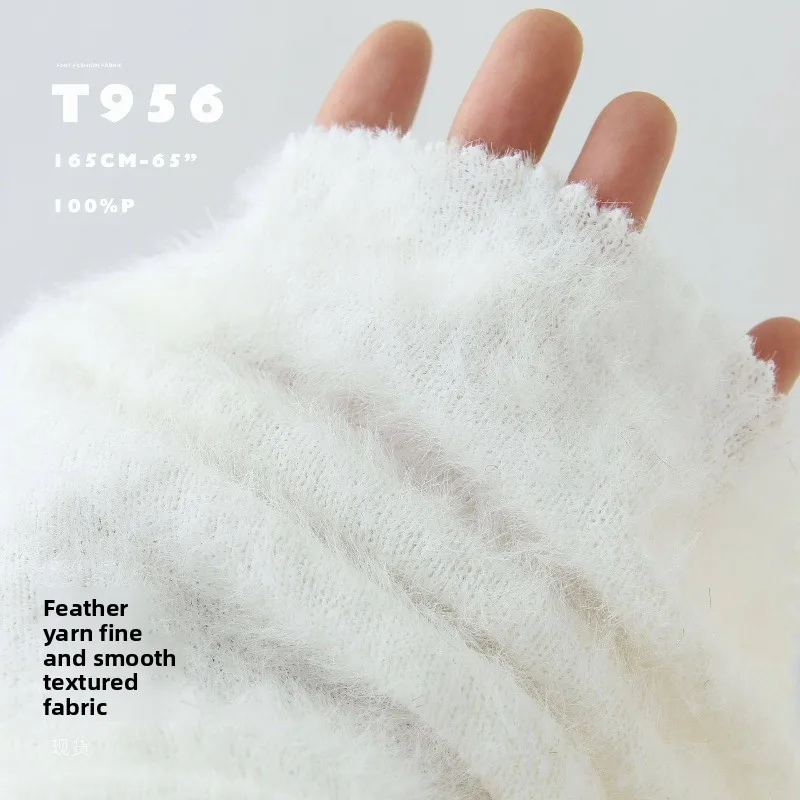Soft Warm Slight Stretch Long Plush Fabric for Autumn Winter Knitwear Coat Clothing Diy Cloth By The Meter Sewing Material
Soft Warm Slight Stretch Long Plush Fabric for Autumn Winter Knitwear Coat Clothing Diy Cloth By The Meter Sewing Material