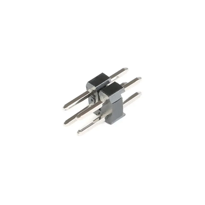 2.0Mm pitch, double row needle, straight power strip needle 2 * 2P/3/4/5/6/7/8/10/12/20/40P
2.0Mm pitch, double row needle, straight power strip needle 2 * 2P/3/4/5/6/7/8/10/12/20/40P