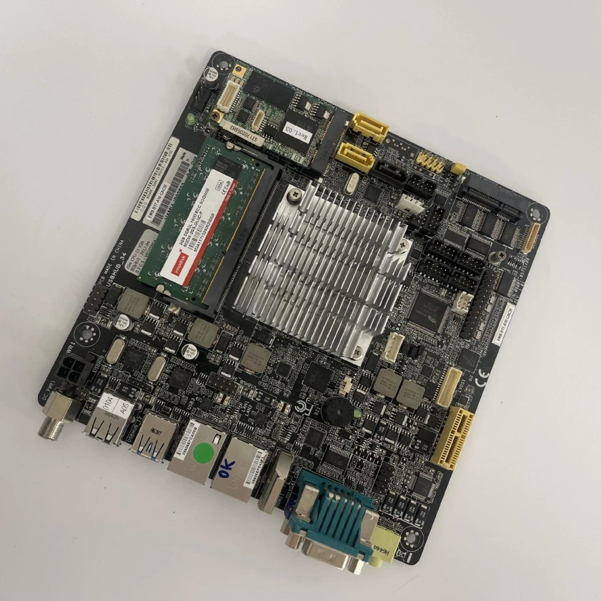 Customizable ADS full electric injection molding machine control main board CPU-11 V3B
Customizable ADS full electric injection molding machine control main board CPU-11 V3B