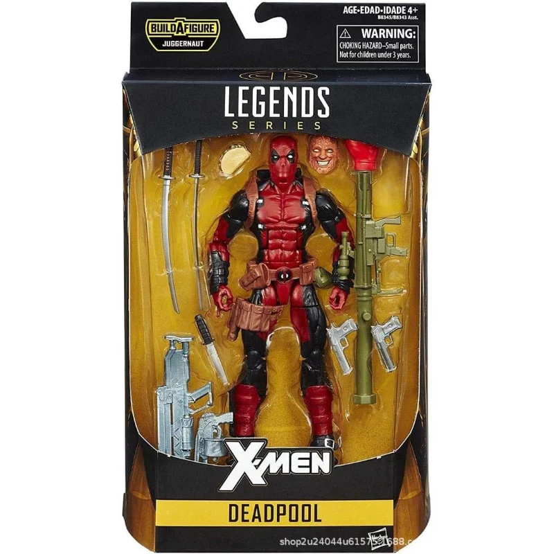 Фигурка Marvel Legends X-MAN Deadpool: Супергерой с подвижными суставами, модель для косплея, игрушка, подарок на День рождения и Рождество
Фигурка Marvel Legends X-MAN Deadpool: Супергерой с подвижными суставами, модель для косплея, игрушка, подарок на День рождения и Рождество