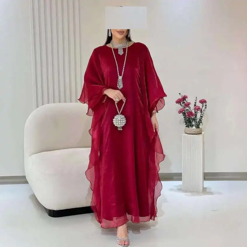 Dubai Cardigan Robe Dress Long Skirt Women's Loose Fit 2025 Muslim Long Dress Robe Abaya Ramadan Dubai Luxury Islam Elegant
Dubai Cardigan Robe Dress Long Skirt Women's Loose Fit 2025 Muslim Long Dress Robe Abaya Ramadan Dubai Luxury Islam Elegant