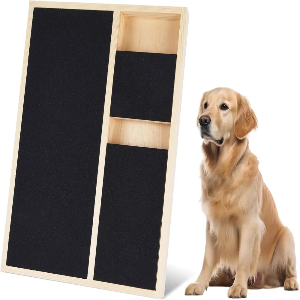 Pull-Out Dog Nail Scratch Board Wooden Built-in Snack Box Pet Nail Grinder Scratcher Stress-Free Dog Paws Scratchboard
Pull-Out Dog Nail Scratch Board Wooden Built-in Snack Box Pet Nail Grinder Scratcher Stress-Free Dog Paws Scratchboard