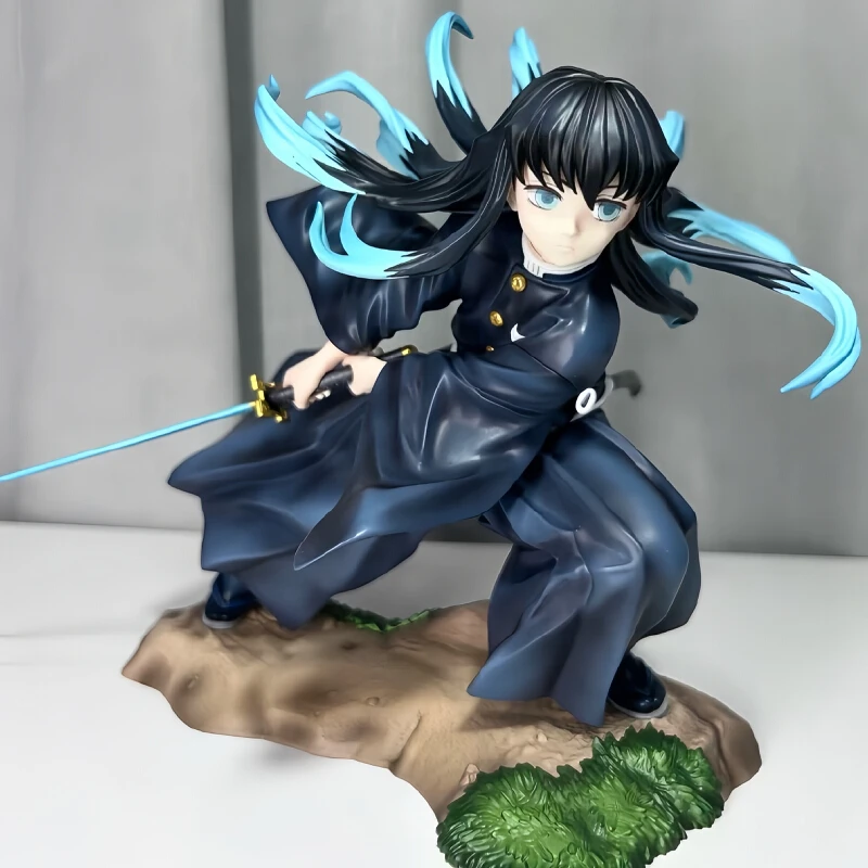 18CM Demon Slayer Tokito Muichiro Mist Hashira Action Figurine Gk Battle Scene Statue Boxed Anime Figure Collectible Model Toys
18CM Demon Slayer Tokito Muichiro Mist Hashira Action Figurine Gk Battle Scene Statue Boxed Anime Figure Collectible Model Toys