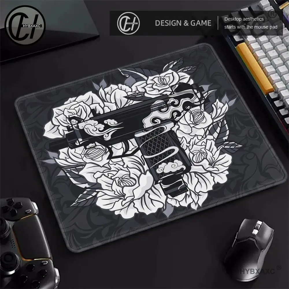 Chinese Traditional Love Calligraphy Ink Peony Small Mouse Pad Black Background Non-slip Desktop Pad
Chinese Traditional Love Calligraphy Ink Peony Small Mouse Pad Black Background Non-slip Desktop Pad