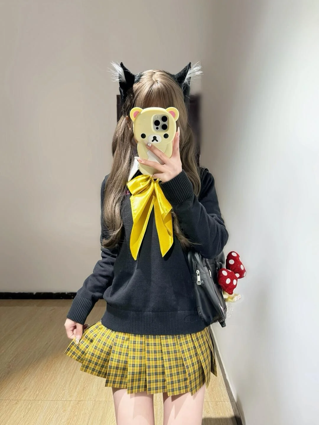 Original Knitted Long Sleeve Set College Style JK Uniform Spring Autumn Top Long Sleeve Sweater And Skirt Fashionable Women's...
Original Knitted Long Sleeve Set College Style JK Uniform Spring Autumn Top Long Sleeve Sweater And Skirt Fashionable Women's...