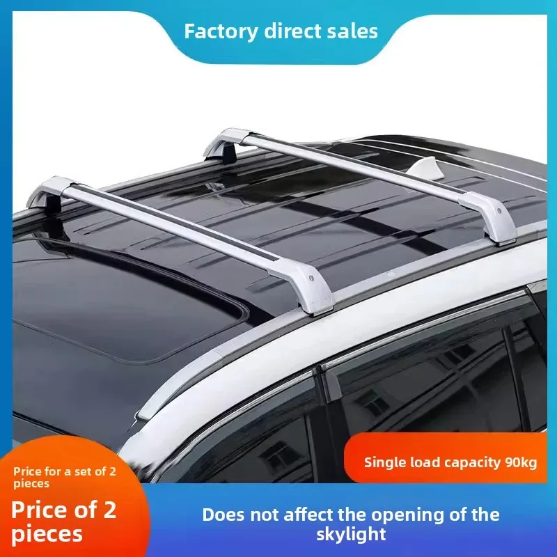 Factory Hot Selling Sales Universal Type Car Roof Rack with Aluminum Alloy Travel Rack and Lage Frame Crossbar Roof Rack
Factory Hot Selling Sales Universal Type Car Roof Rack with Aluminum Alloy Travel Rack and Lage Frame Crossbar Roof Rack