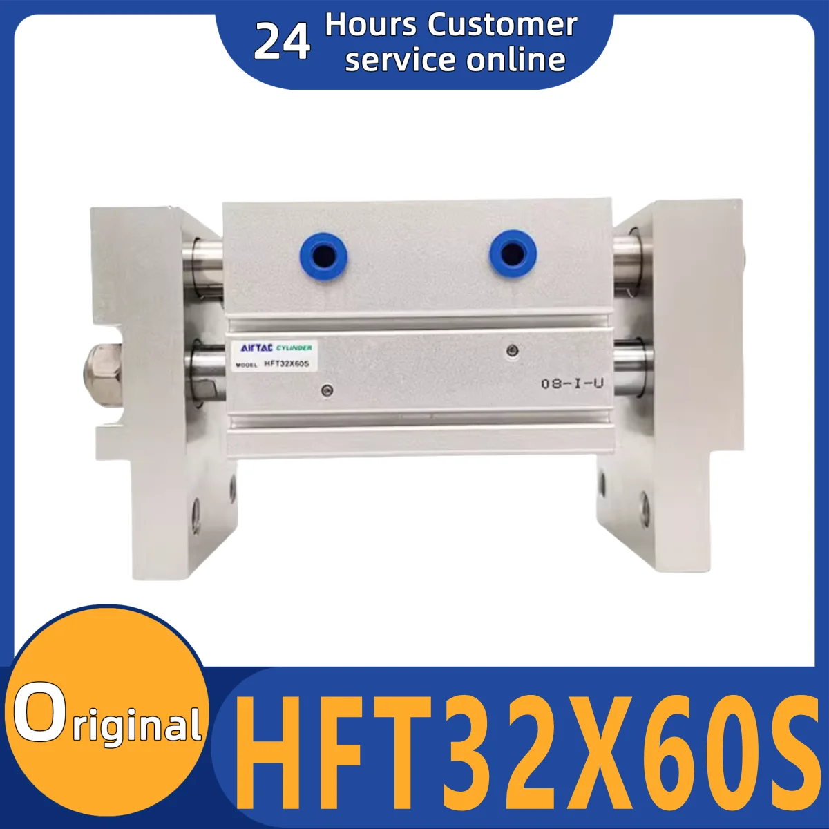 Совершенно новый оригинальный цилиндр параллельного захвата HFT32X60S HFT32X80S HFT32X100S HFT32X150S
Совершенно новый оригинальный цилиндр параллельного захвата HFT32X60S HFT32X80S HFT32X100S HFT32X150S