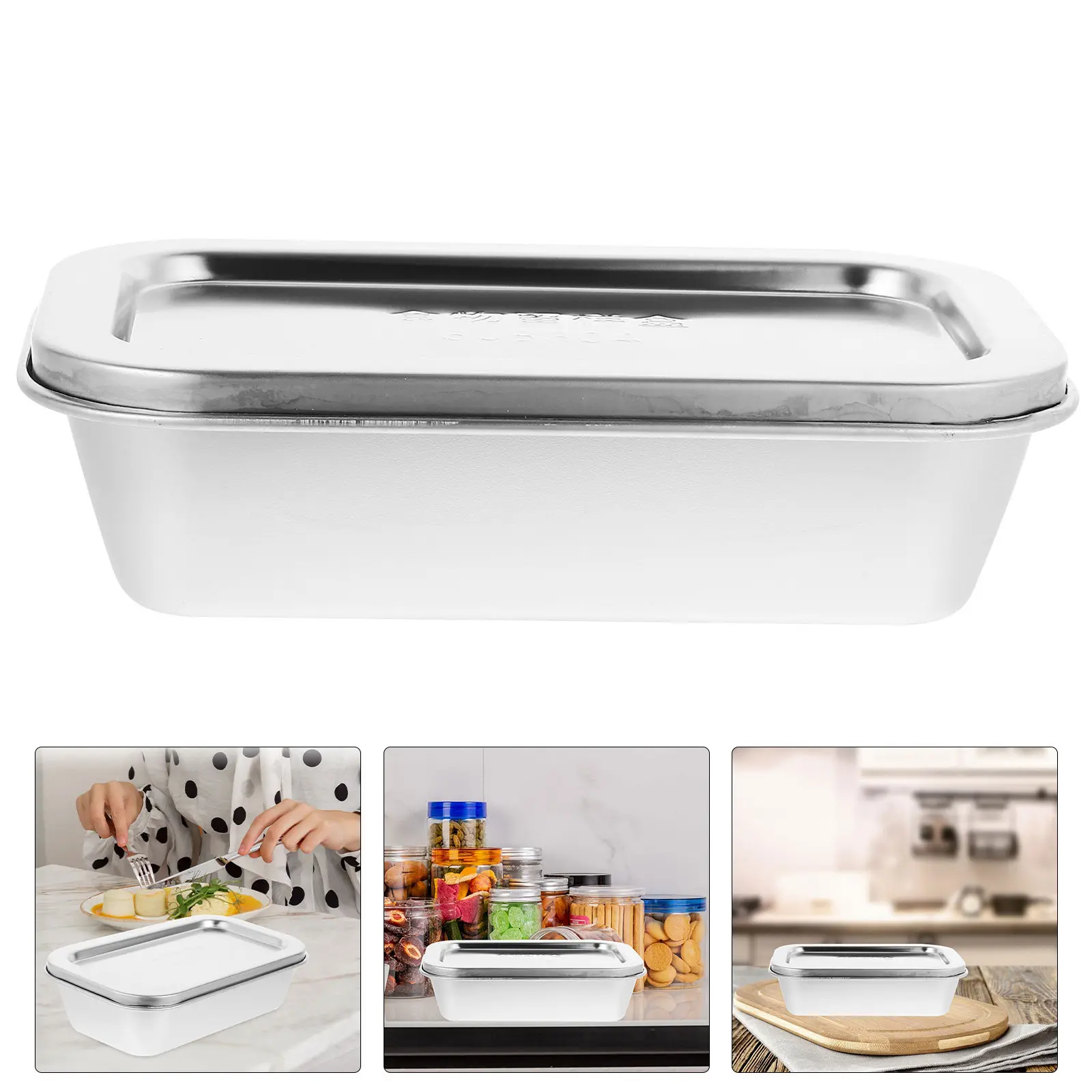 Stainless Steel Mini Food Storage Box for Baby Infant Puree Snacks Dried Fruit Sauce Salad Dressing Fresh-Keeping Refrigerator
Stainless Steel Mini Food Storage Box for Baby Infant Puree Snacks Dried Fruit Sauce Salad Dressing Fresh-Keeping Refrigerator