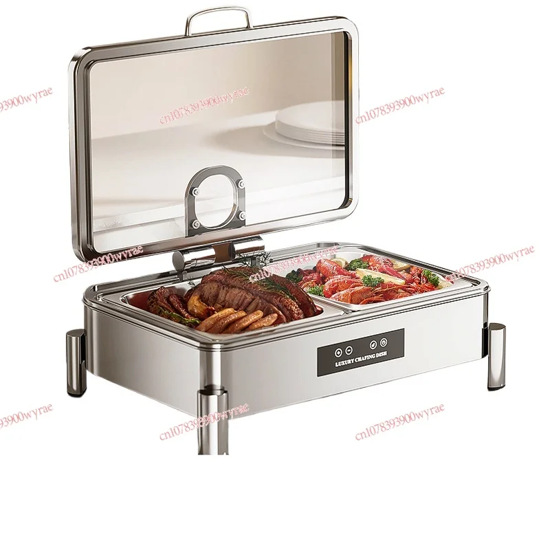 304 stainless steel breakfast self-service insulation furnace visual hydraulic hotel dining furnace heating furnace
304 stainless steel breakfast self-service insulation furnace visual hydraulic hotel dining furnace heating furnace
