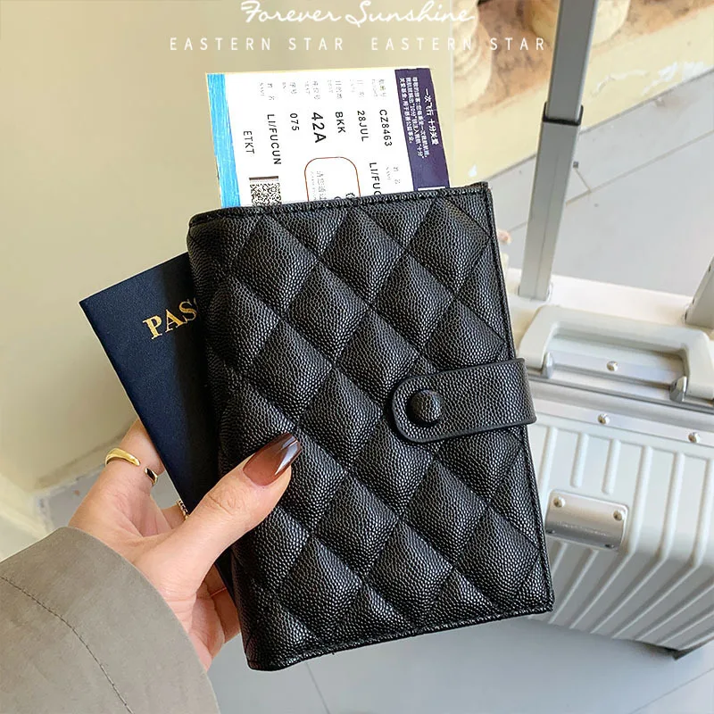 Women's Large-Capacity Passport Holder Multi-Functional Document Bag Multi-Slot Card Case Luxury Wallet Monedero
Women's Large-Capacity Passport Holder Multi-Functional Document Bag Multi-Slot Card Case Luxury Wallet Monedero