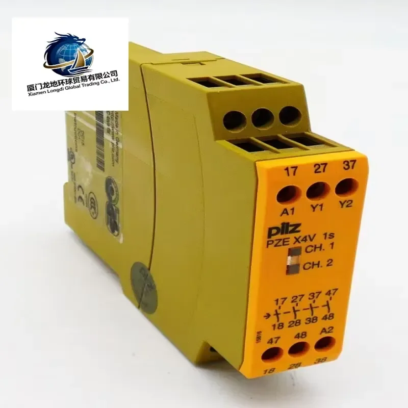 New, Ready Stock Brand New, , Made in Germany 74581 Industrial Safety Relay
New, Ready Stock Brand New, , Made in Germany 74581 Industrial Safety Relay