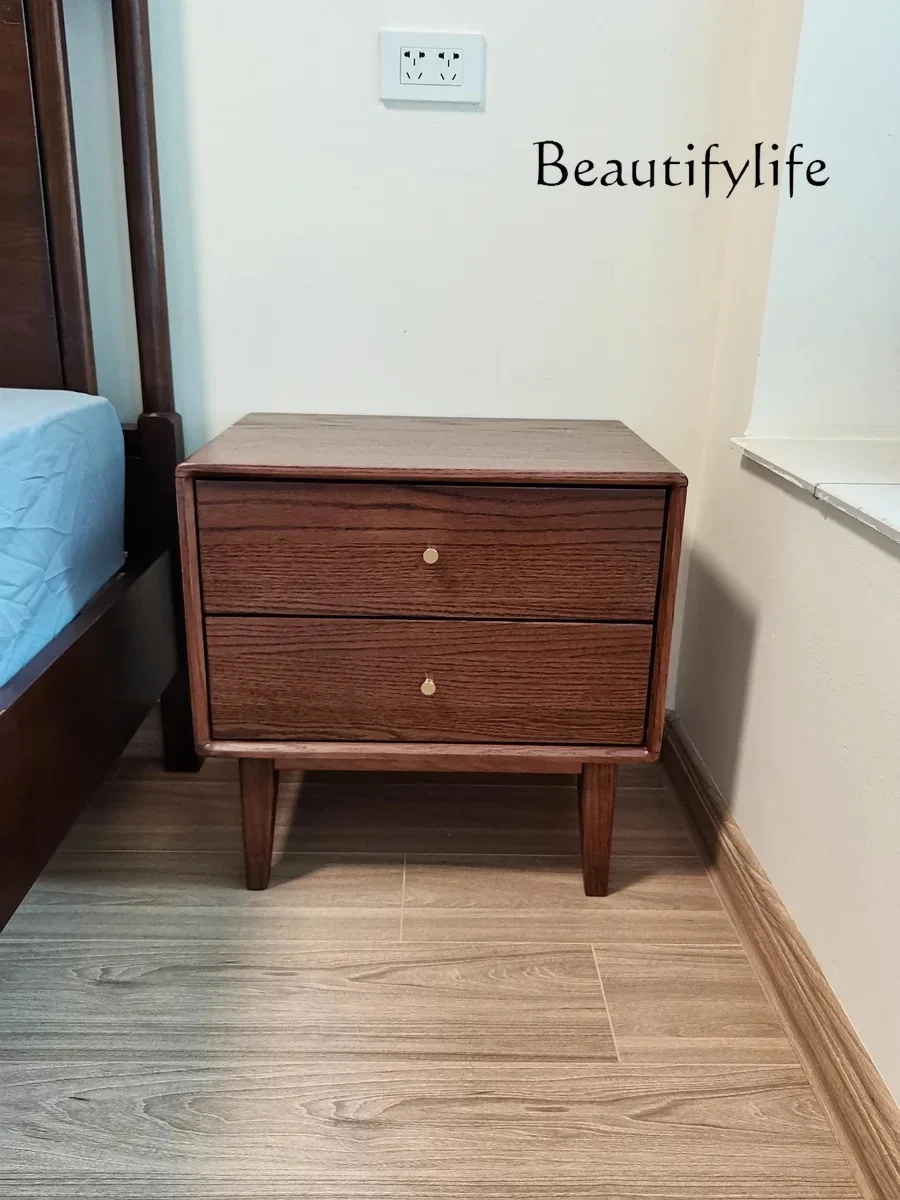غرفة نوم كاملة أثاث Storage Solid Wood Bedside Cabinet Modern Minimalist Oak Bedside Cabinet Nordic Bedroom Log Locker
غرفة نوم كاملة أثاث Storage Solid Wood Bedside Cabinet Modern Minimalist Oak Bedside Cabinet Nordic Bedroom Log Locker