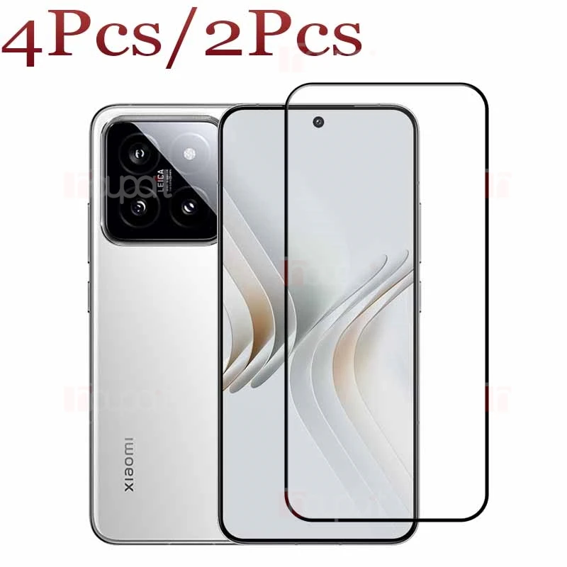 4PCS/2PCS For Xiaomi 14 Tempered Glass 9H Ultra-Clear Bubble-Free Anti-Scratch Screen protector
4PCS/2PCS For Xiaomi 14 Tempered Glass 9H Ultra-Clear Bubble-Free Anti-Scratch Screen protector