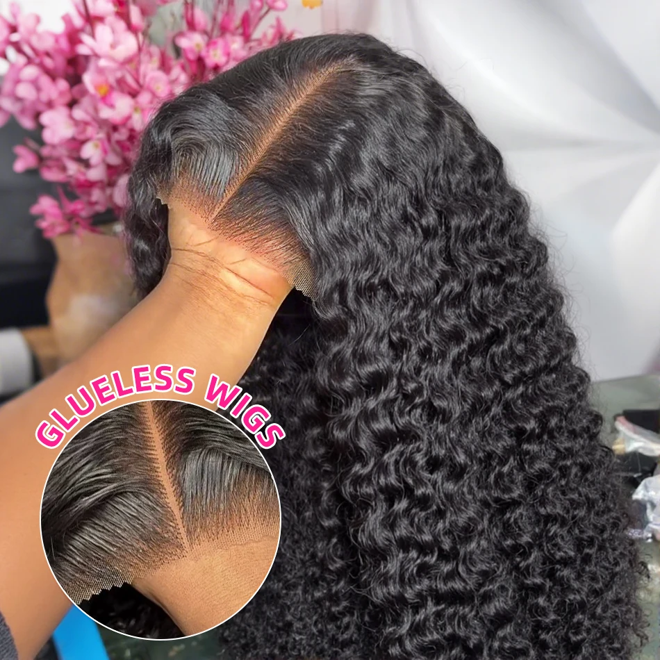 Deep Wave Human Hair Wigs 13X6 Hd Lace Frontal Wig Water Wave Lace Front Wigs Curly Brazilian Wigs 200 Density 40 Inch For Women
Deep Wave Human Hair Wigs 13X6 Hd Lace Frontal Wig Water Wave Lace Front Wigs Curly Brazilian Wigs 200 Density 40 Inch For Women