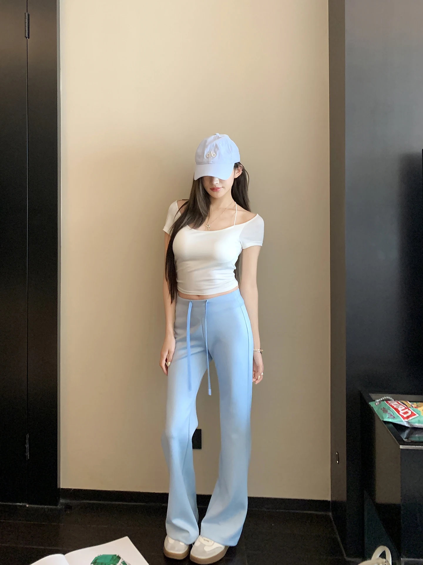High Waist Wide Leg Yoga Sports Casual Pants Women Summer Thin Loose Feeling Bell Bottoms Slimming Sweatpants Aviva on Earth
High Waist Wide Leg Yoga Sports Casual Pants Women Summer Thin Loose Feeling Bell Bottoms Slimming Sweatpants Aviva on Earth