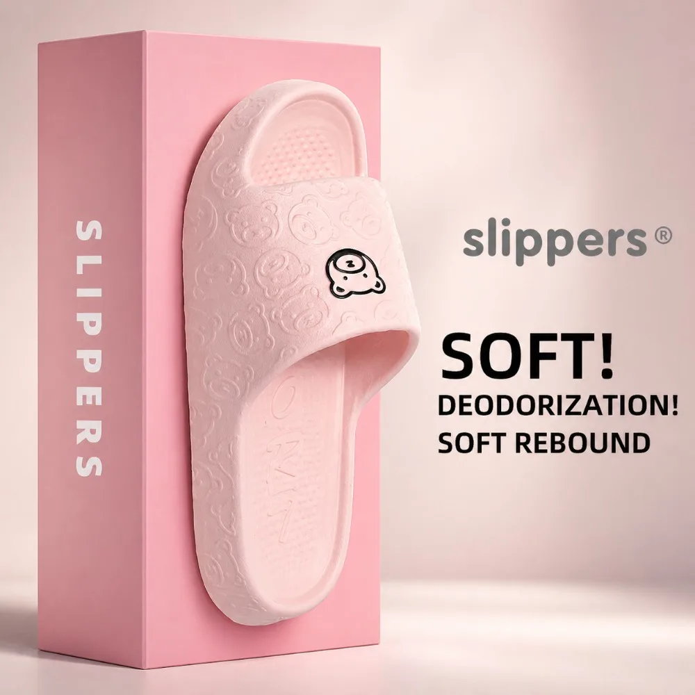 2026 New Female Eva Non-slip Customizable Bathroom Indoor Home Sandals in Summer
2026 New Female Eva Non-slip Customizable Bathroom Indoor Home Sandals in Summer