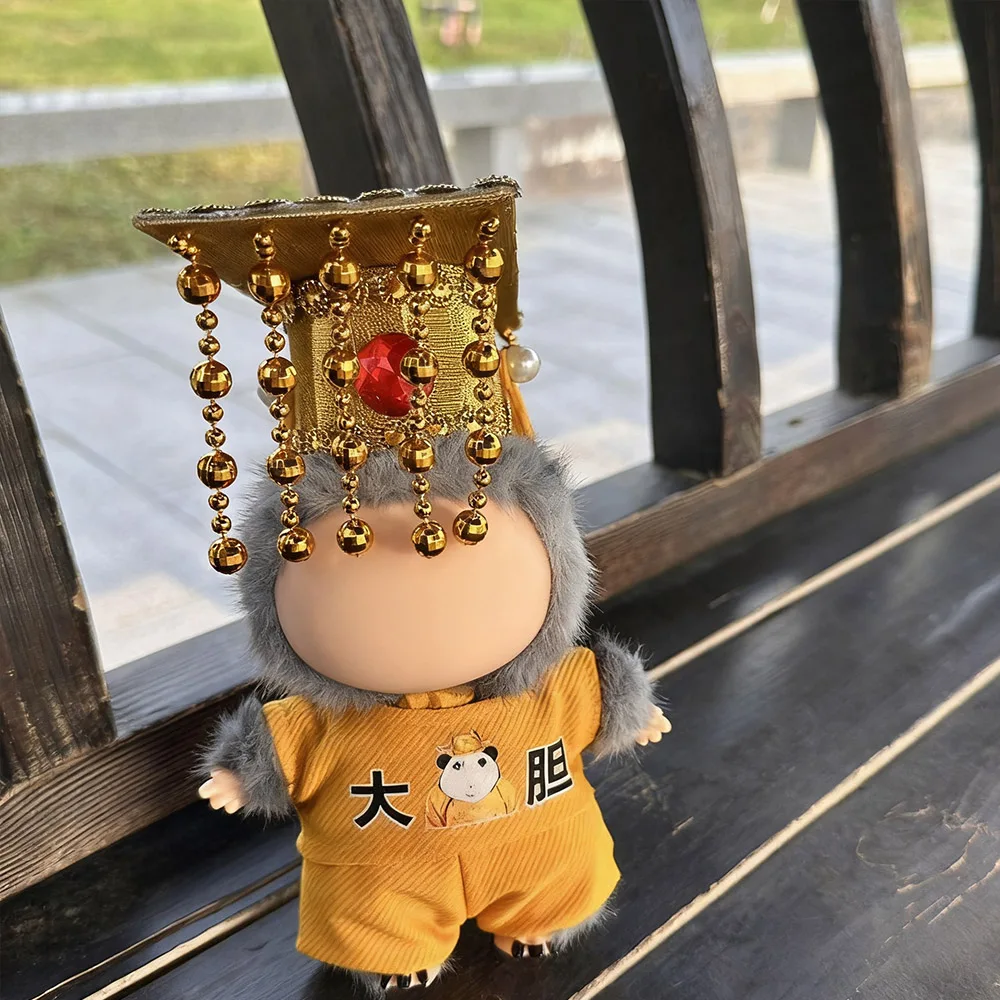 Одежда для кукол аниме для куклы Labubu 17 см, дизайнерский роскошный набор для диаграммы King Dragon, тканевая игрушка, одежда для куклы Labubu, аксессуары
Одежда для кукол аниме для куклы Labubu 17 см, дизайнерский роскошный набор для диаграммы King Dragon, тканевая игрушка, одежда для куклы Labubu, аксессуары