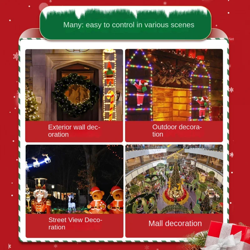 Рождественская лестница Санта-Клауса, светильник для лестницы, рождественская праздничная атмосфера, открытый двор, сад, камин, окно, украшение
Рождественская лестница Санта-Клауса, светильник для лестницы, рождественская праздничная атмосфера, открытый двор, сад, камин, окно, украшение