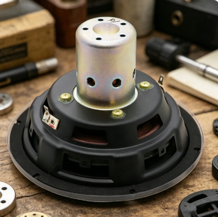 6.5 Inch Giant Magnet Bass Speaker 180W 4Ohm
6.5 Inch Giant Magnet Bass Speaker 180W 4Ohm