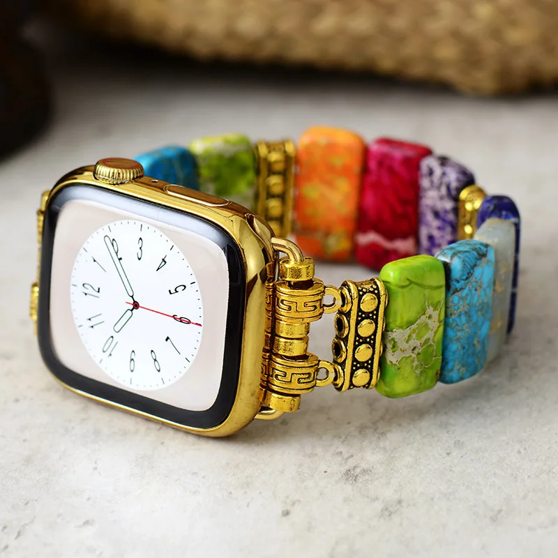 New Emperor Stone Stretch Hand Row for Watch with Bracelet Smart Jewelry Bracelet Jewelry
New Emperor Stone Stretch Hand Row for Watch with Bracelet Smart Jewelry Bracelet Jewelry