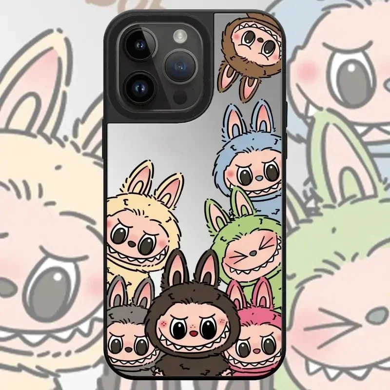 Cartoon Doll Mirror Surface MagSafe Phone Case Cover for iPhone 11 12 13 14 15 16 Pro Max Case for iPhone 15 16 Pro Max 
Cartoon Doll Mirror Surface MagSafe Phone Case Cover for iPhone 11 12 13 14 15 16 Pro Max Case for iPhone 15 16 Pro Max