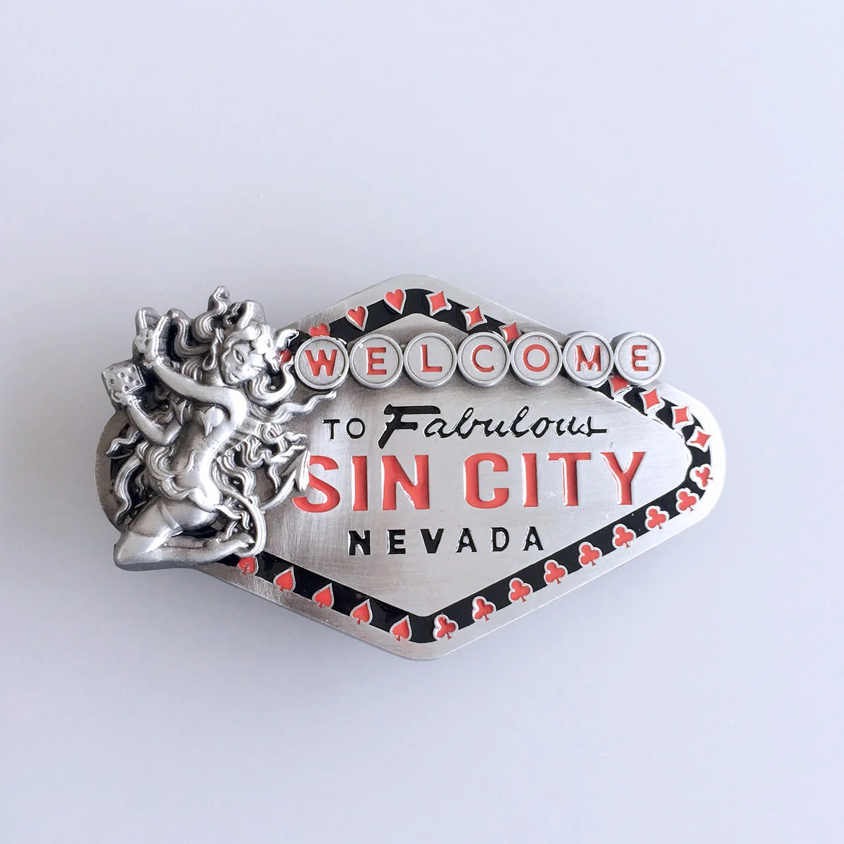 Enamel Sin City Vintage Belt Buckle BUCKLE-CS034&BUCKLE-CS034AS
Enamel Sin City Vintage Belt Buckle BUCKLE-CS034&BUCKLE-CS034AS