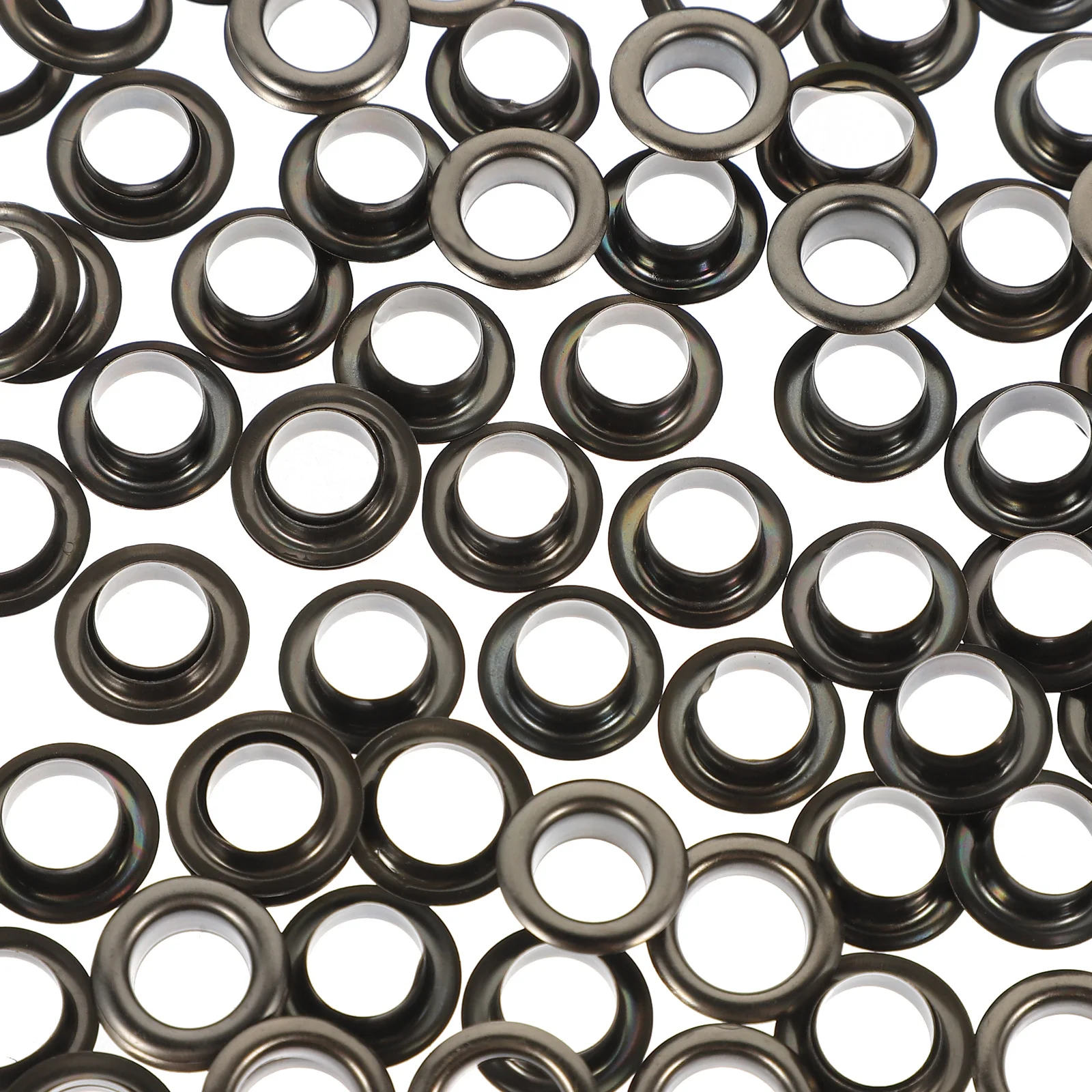 50Sets Eyelets Grommets Kit Metal Copper Fabric Hole Rings Sewing Button Fasteners for Clothes Shoes DIY Crafts Repair 
50Sets Eyelets Grommets Kit Metal Copper Fabric Hole Rings Sewing Button Fasteners for Clothes Shoes DIY Crafts Repair