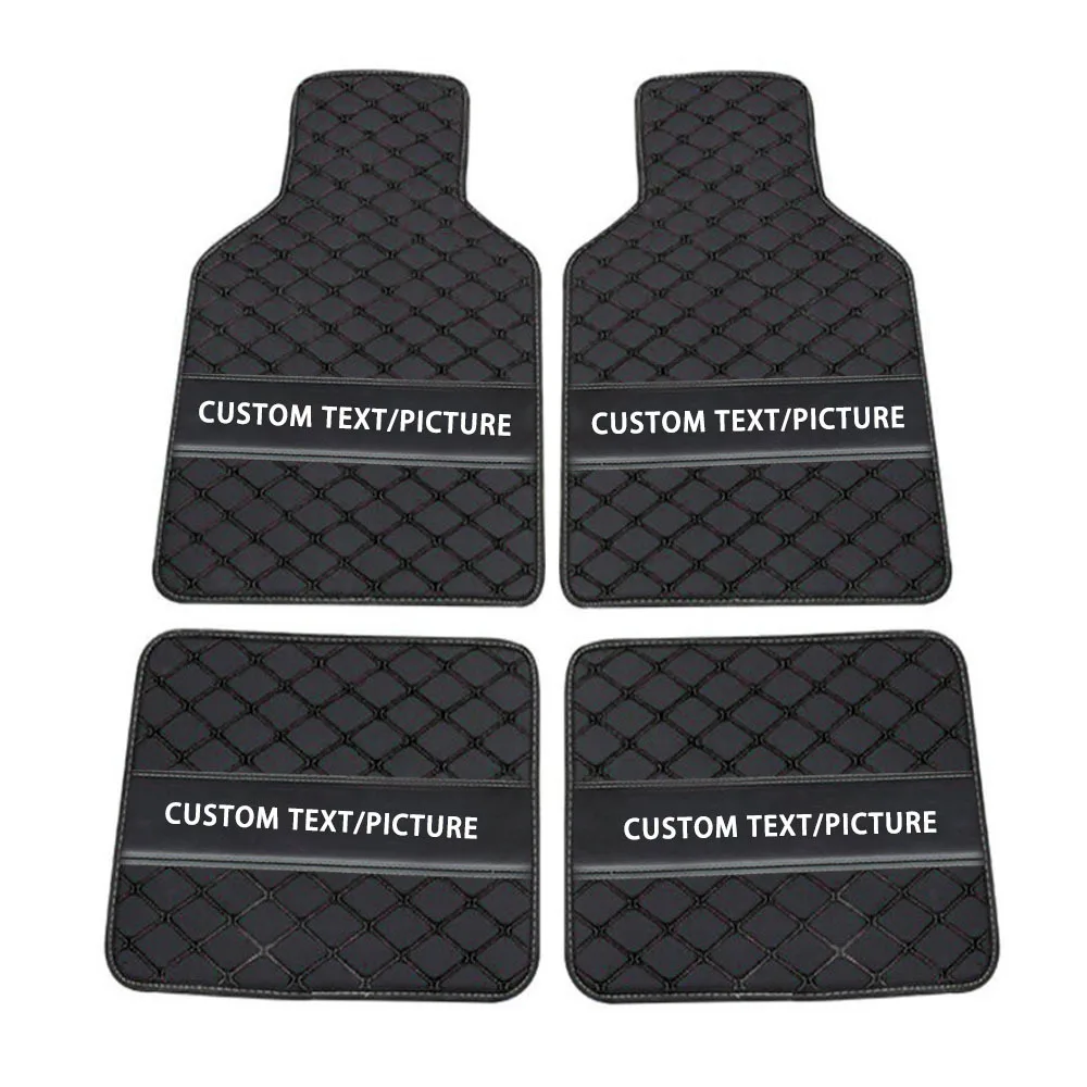Custom Car Floor Mats Leather Waterproof Foot Pads Universal For All Car SUV Van Interior Styling Accessories
Custom Car Floor Mats Leather Waterproof Foot Pads Universal For All Car SUV Van Interior Styling Accessories
