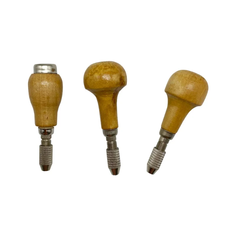 Jeweler’s Pin Vise with Wooden Handle and Chuck for Wire Wrapping Beading Micro Drilling Precision DIY Jewelry Tool Kit
Jeweler’s Pin Vise with Wooden Handle and Chuck for Wire Wrapping Beading Micro Drilling Precision DIY Jewelry Tool Kit