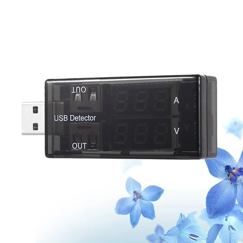 Портативный USB-тестер напряжения тока, легкий ЖК-монитор емкости питания небольшого размера для U-диска
Портативный USB-тестер напряжения тока, легкий ЖК-монитор емкости питания небольшого размера для U-диска