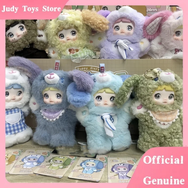 Genuine Nommi Puppy Diary Series Blind Box Nommi V5 Mystery Box Dolls Kawaii Action Anime Figure Blind Box Toys Girl Gift
Genuine Nommi Puppy Diary Series Blind Box Nommi V5 Mystery Box Dolls Kawaii Action Anime Figure Blind Box Toys Girl Gift