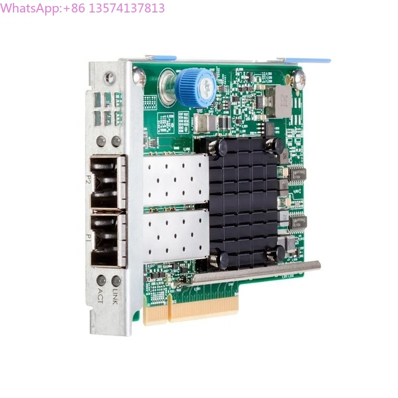 817709-B21 817707-001 840133-001 Dual Port SFP28 631FLR Ethernet 10/25Gbps Network Adapter for Server in Stock
817709-B21 817707-001 840133-001 Dual Port SFP28 631FLR Ethernet 10/25Gbps Network Adapter for Server in Stock