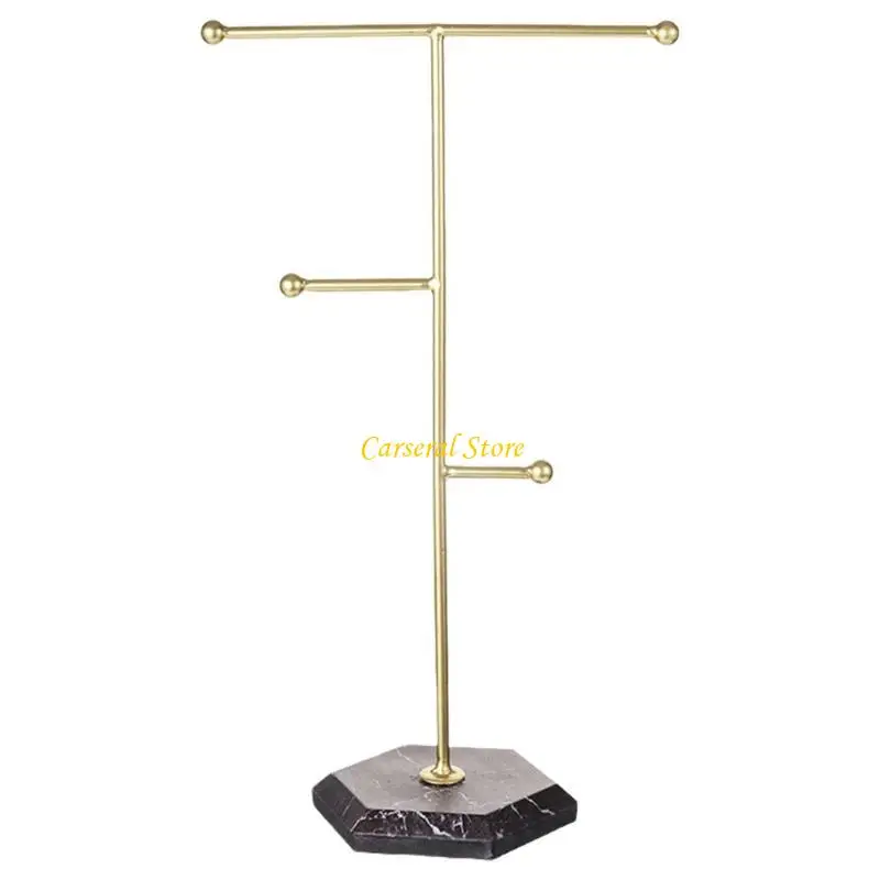 M4YF Decorative Jewelry Organiser Stand Necklaces Bracelets Watches Presentation Rack
M4YF Decorative Jewelry Organiser Stand Necklaces Bracelets Watches Presentation Rack