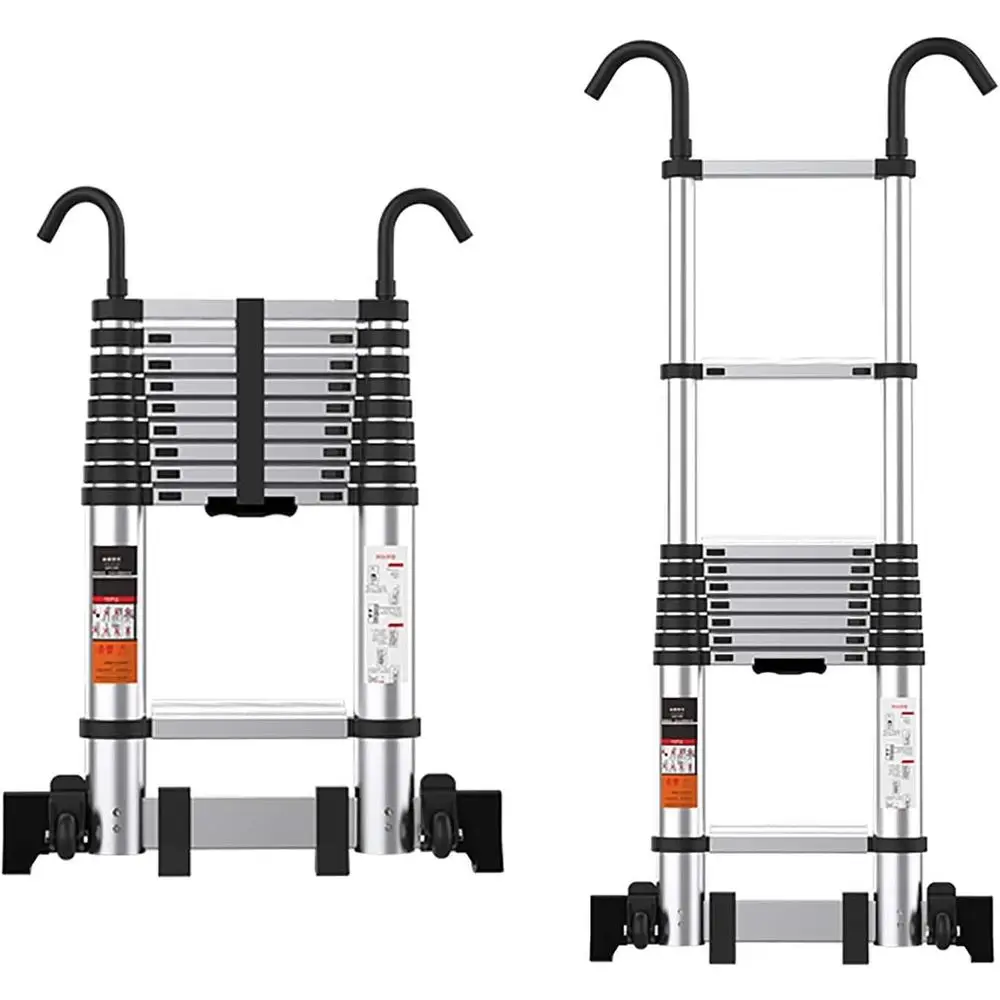 Adjustable Multi-Position Ladder with Detachable Hook, Balance Rod, Wheel, and Extension (2m-7.5m)
Adjustable Multi-Position Ladder with Detachable Hook, Balance Rod, Wheel, and Extension (2m-7.5m)