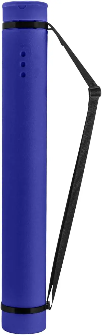 Extendable Poster Tube 25-40" with Strap for Blueprints Maps
Extendable Poster Tube 25-40" with Strap for Blueprints Maps