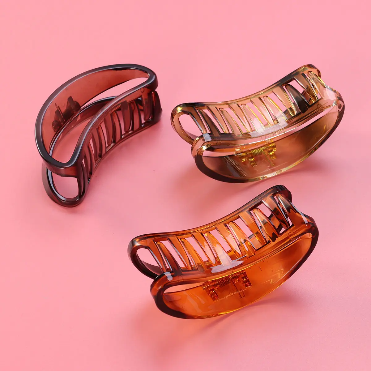 3Pcs Moon Shape Hair Clips Octopus Clip Jaw Claws High Quality Materials Impact Resistant Decoration for Teenagers
3Pcs Moon Shape Hair Clips Octopus Clip Jaw Claws High Quality Materials Impact Resistant Decoration for Teenagers